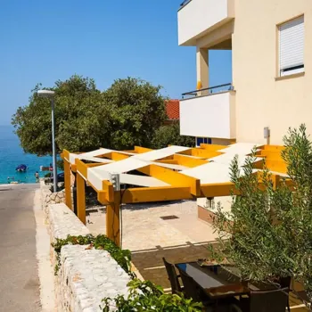 Appartementen Cikač I & II Pag - Kolan en Mandre, Kroatie