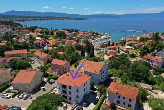 Apartman Totić Malinska Krk - Malinska, Horvátország