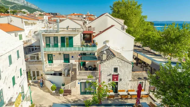 Appartement Fontana Baška Voda, Kroatie