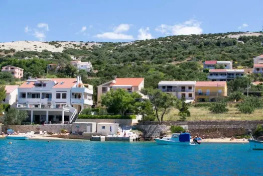 Appartementen Kaštel Pag - Stara Novalja, Kroatie