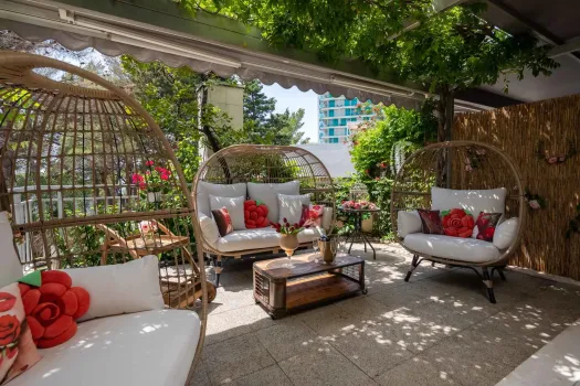 Appartements Romy Makarska, Croatie