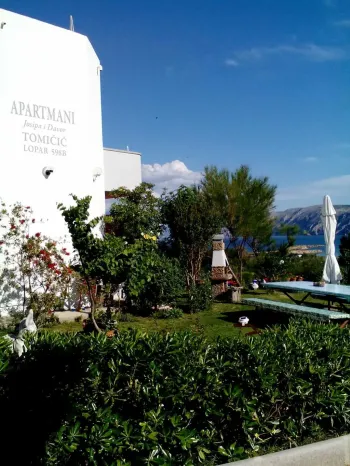 Apartmaji Josipa i Davor Rab - Lopar, Hrvaška