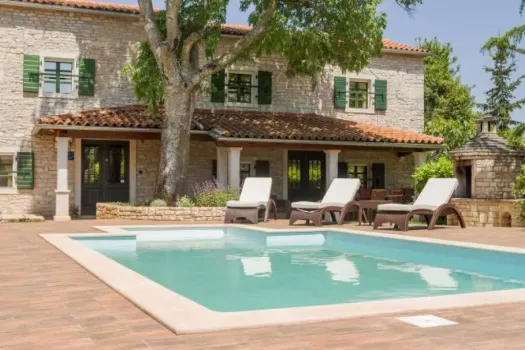 Feriehus Cala Žminj, Kroatia