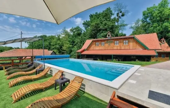 Ferienhäuser Zeleni raj Tuheljske Toplice, Kroatien