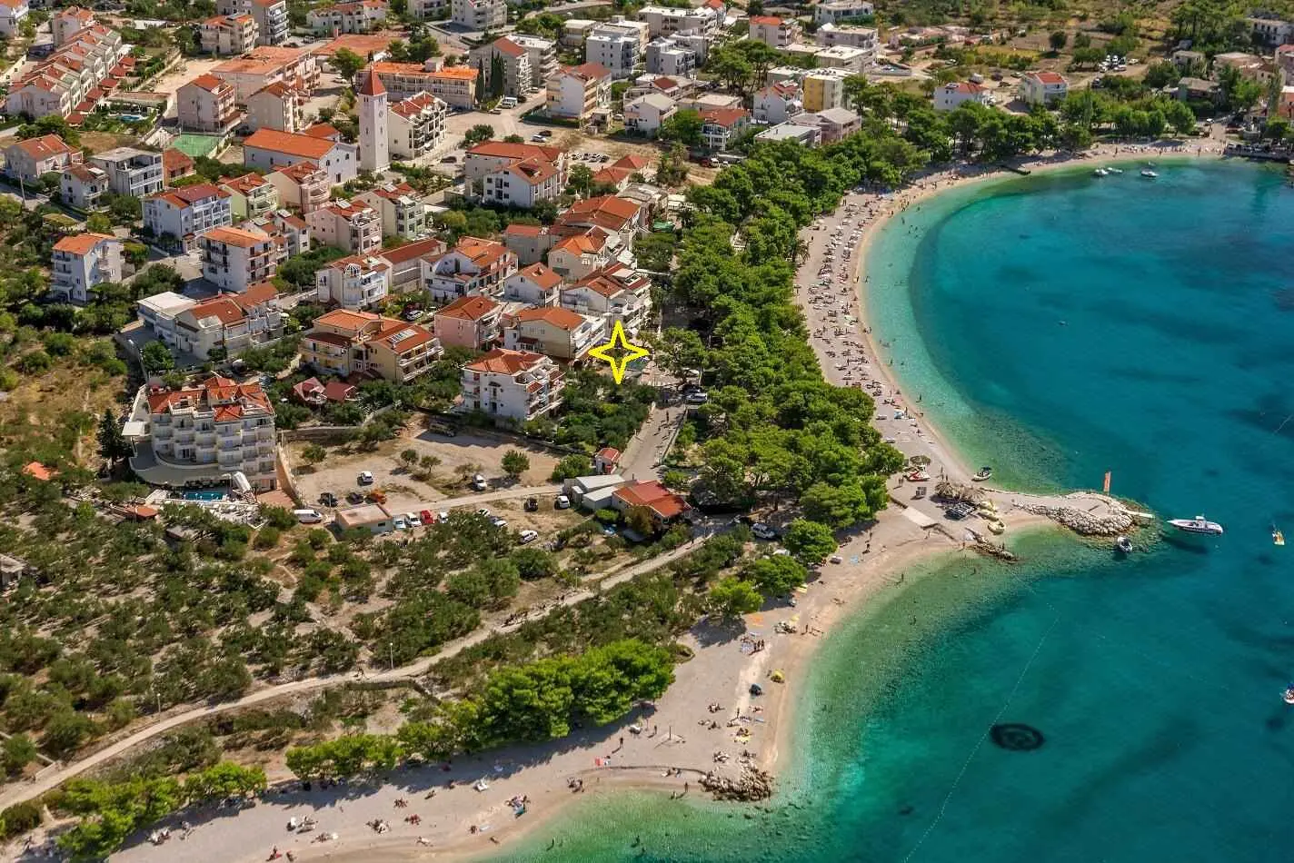 Apartmanok Vesna i Zlata Promajna, Horvátország