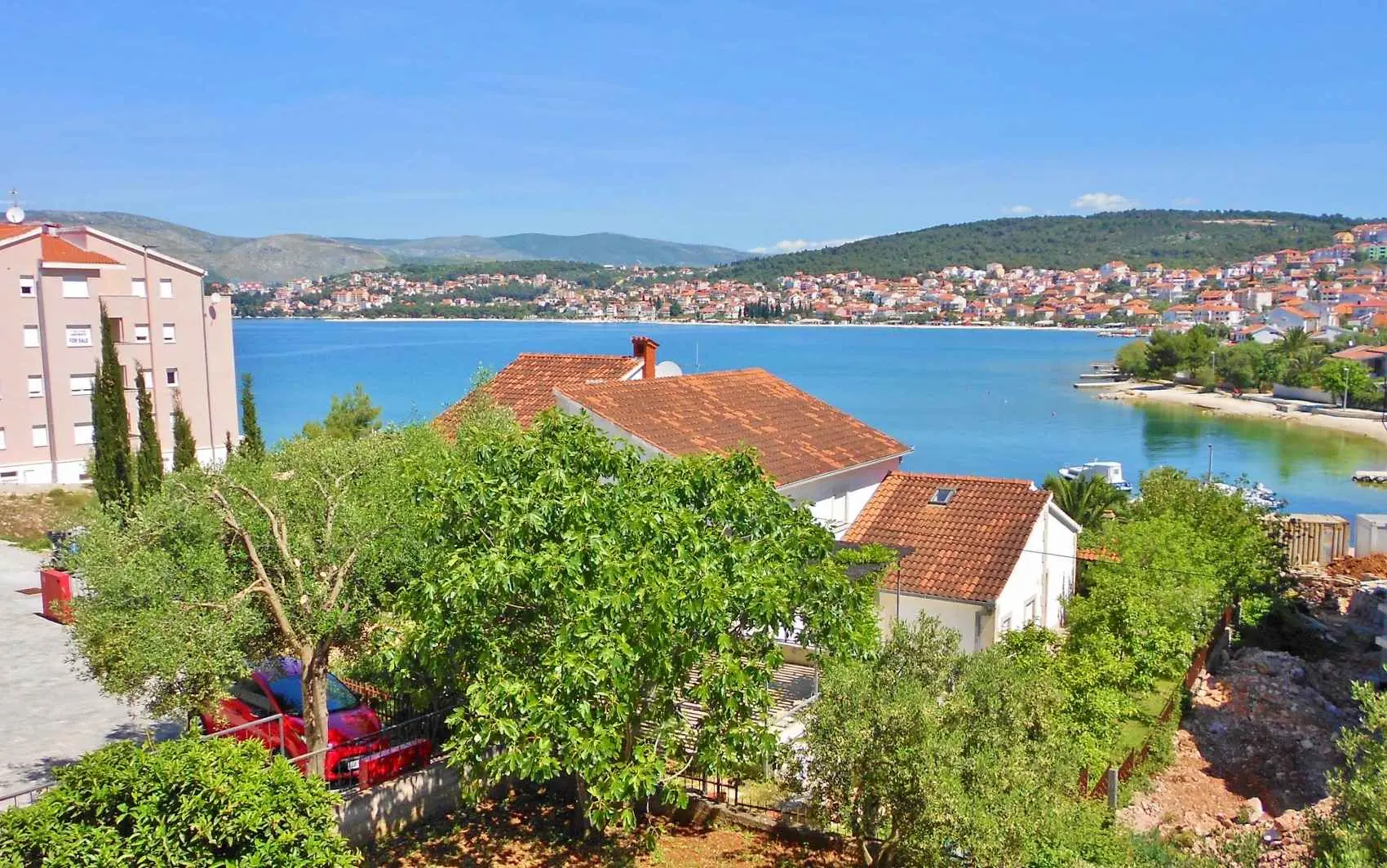 Apartmanok Ivan Ciovo - Okrug Gornji, Horvátország