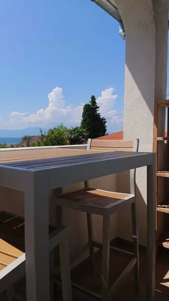 Appartementen Sonia Krk - Njivice, Kroatie