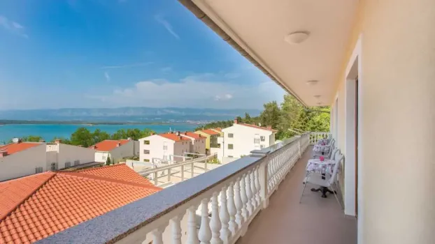Apartma Martina Krk - Soline, Hrvaška