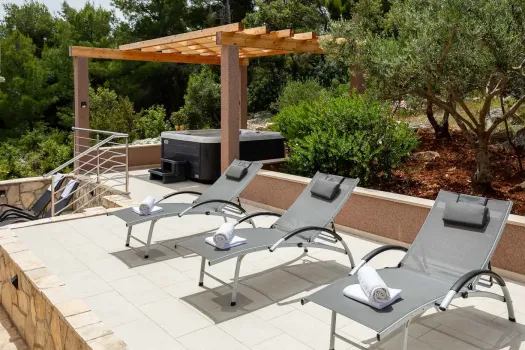 Feriehus Franciska Korčula - Prižba, Kroatia