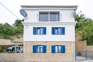 Ferienwohnung Kamenik Krk - Stara Baška, Kroatien