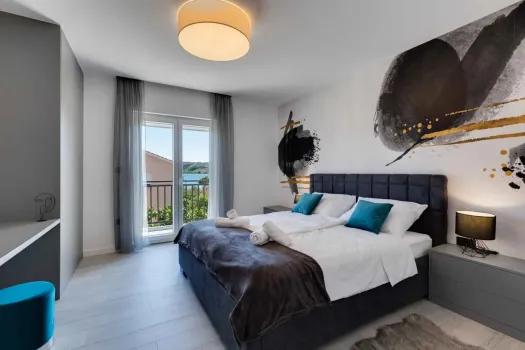 Appartement By The Sea Posedarje, Croatie