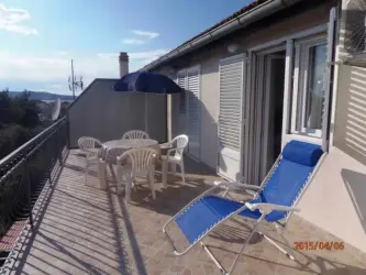 Appartements Milka Brodarica, Croatie