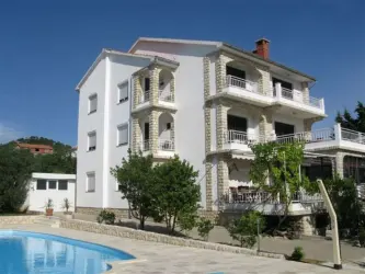Ferienwohnungen Villa Olga Rab - Barbat und Banjol, Kroatien