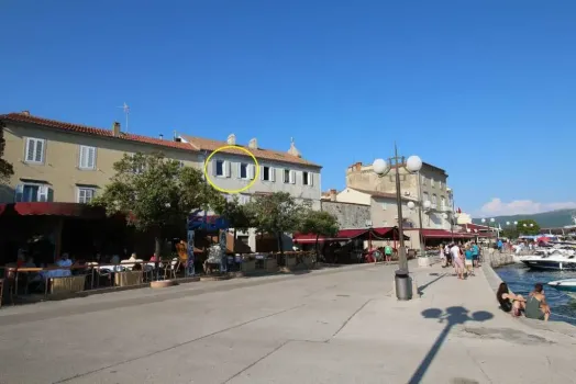 Apartmán Ribica Krk - Krk, Chorvátsko