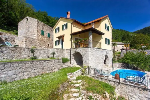 Ferienhaus Villa Sirotnjak Lovran, Kroatien