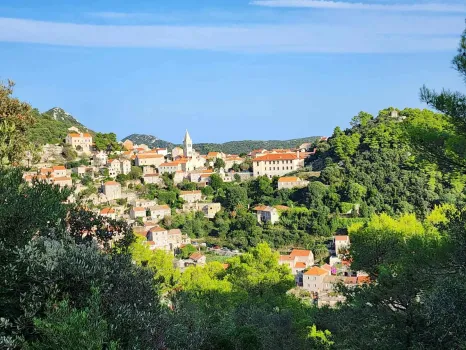 Ferienwohnung Brezak Lastovo, Kroatien