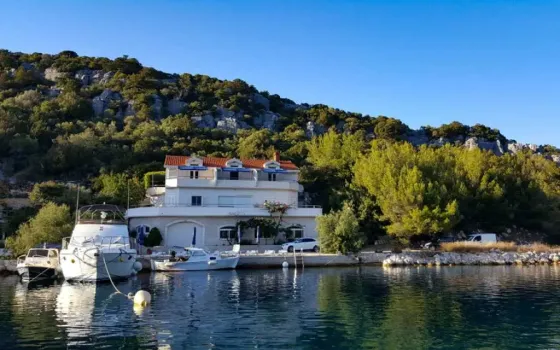 Appartementen Livia Lastovo, Kroatie