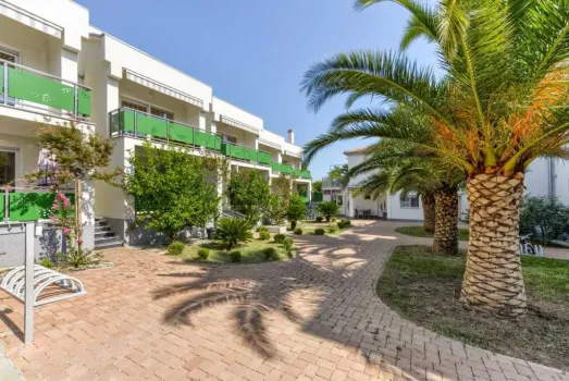 Appartementen Batimat Ljubač, Kroatie