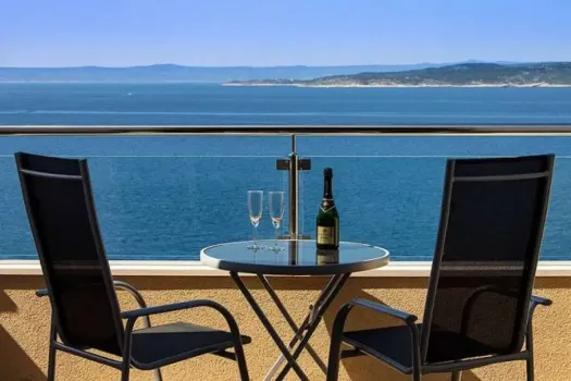 Apartmány Villa Martina Baška Voda, Chorvatsko