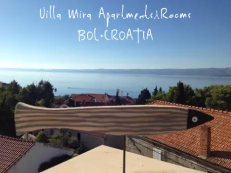Appartements Villa Mira Brač - Bol, Croatie