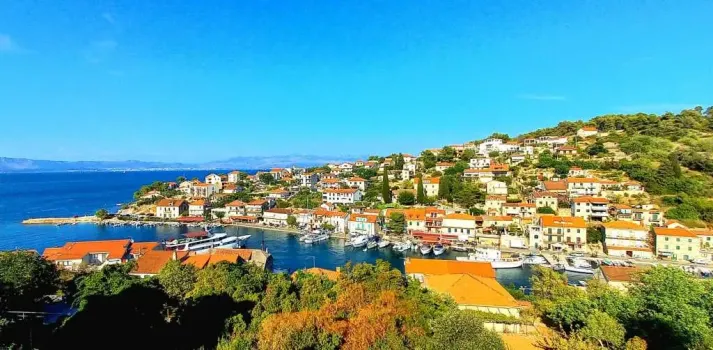 Appartementen Villa Barunesa Šolta, Kroatie