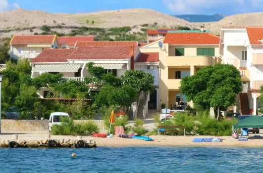 Appartementen Ana Pag - Kustići, Kroatie