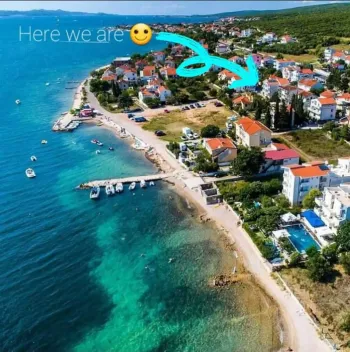 Appartementen Ivan Sveti Petar, Kroatie