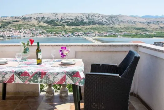 Ferienwohnungen Alaburić Pag - Pag, Kroatien