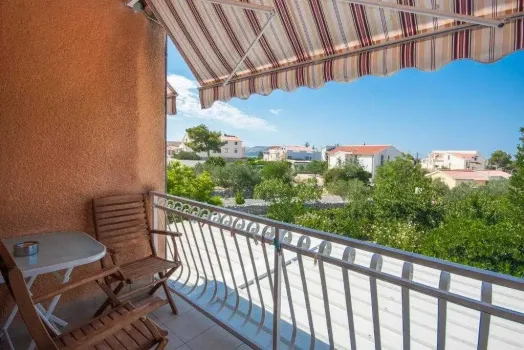 Appartementen Villa Daniela Brodarica, Kroatie