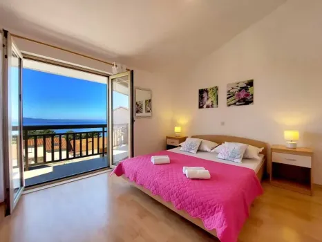 Apartmaji Sapunarić Podgora, Hrvaška