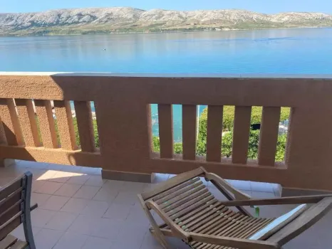 Ferienwohnungen Tina Dražica Pag - Zubovići, Kroatien