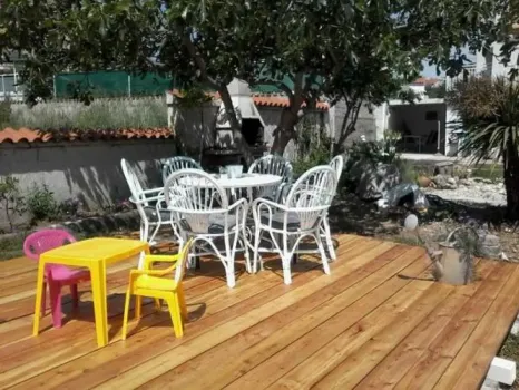 Appartementen Plava Plaža Vodice, Kroatie