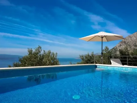 Maison de vacances Blue Horizon Villa Baška Voda, Croatie