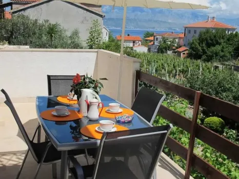 Appartementen Dimić Brač - Supetar, Kroatie