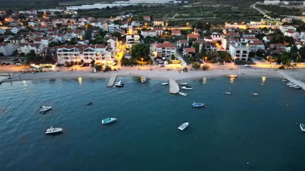 Appartementen Dinko i Marina Pedisić Turanj, Kroatie