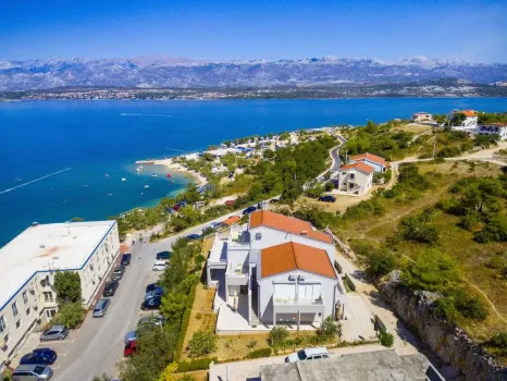 Appartementen Villa Marija Novigrad - Zadar, Kroatie