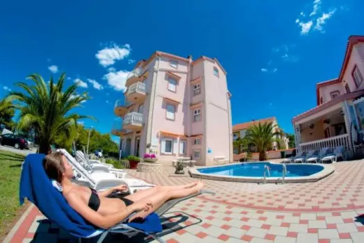 Appartementen Vila Kruna i Palma Pašman - Kraj, Kroatie