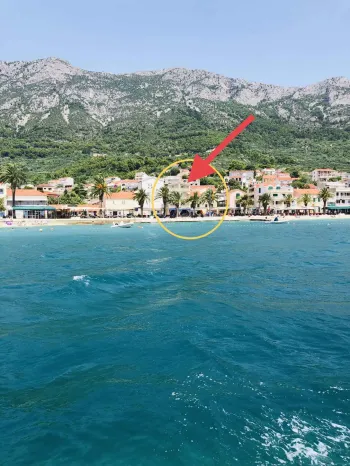 Appartements Vice Gradac, Croatie