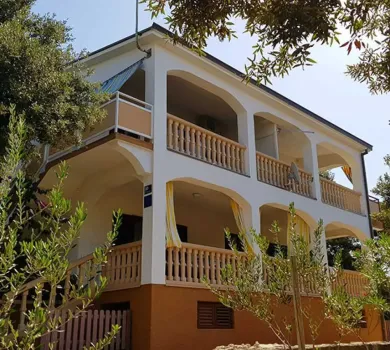 Appartementen Ruškovački Pag - Kolan en Mandre, Kroatie