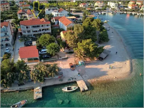 Apartmaji Vila Punta Grebaštica, Hrvaška