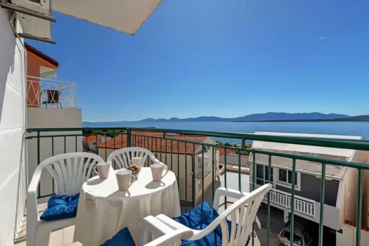 Appartementen Ferdo Živogošće, Kroatie