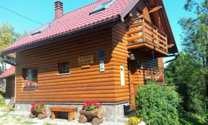 Semesterhus Blanka Skrad, Kroatien