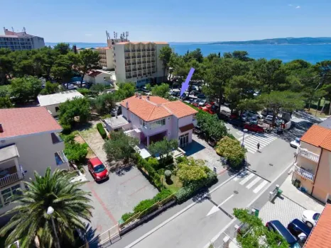 Apartamenty Villa Lilla Baška Voda, Chorwacja