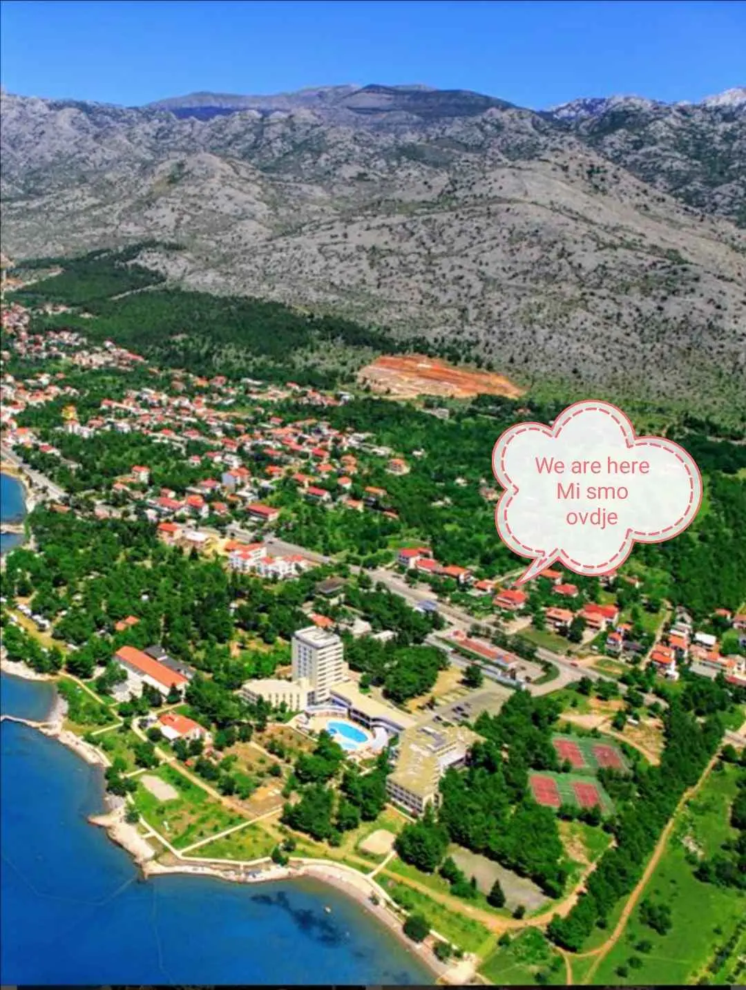 Kampovi Adriana Starigrad-Paklenica, Hrvatska