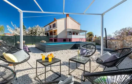 Maison de vacances Villa Bianca Valbandon, Croatie