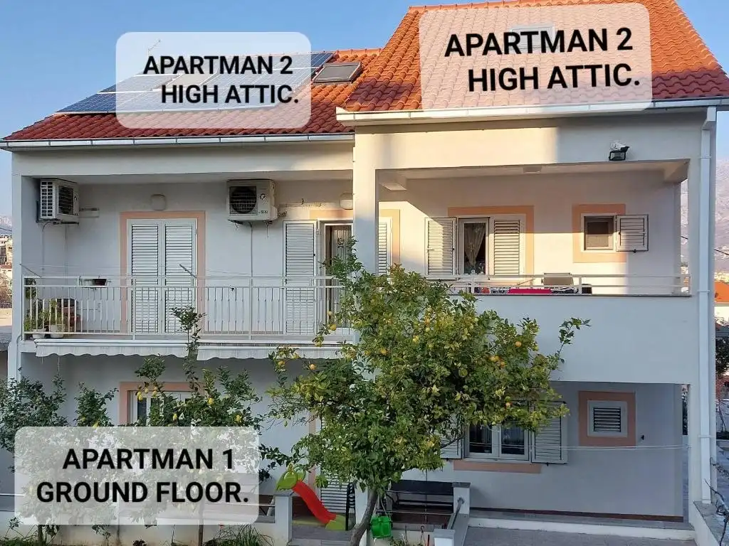 Apartmány Nakić, Stobreč - Chorvatsko
