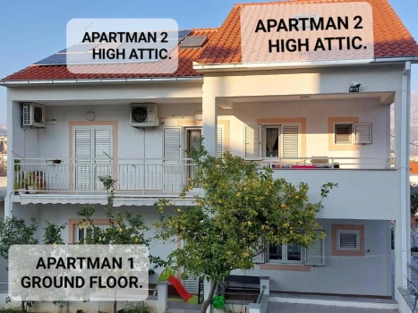 Appartementen Nakić - Stobreč | Laganini.com
