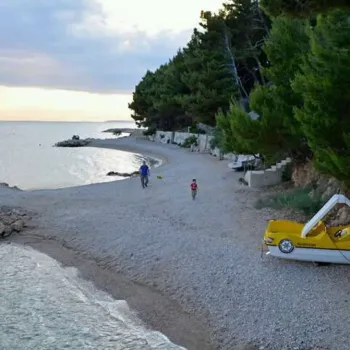 Ferienwohnungen Marušić Milka Omiš, Kroatien