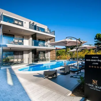 Apartamenty San-Mar-Lopar Rab - Lopar, Chorwacja