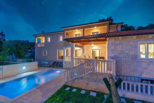 Ferienhaus Villa Coridigo Tinjan, Kroatien